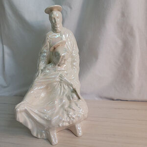 Atlantic Mold Christmas Nativity Ceramic Mary Joseph Jesus